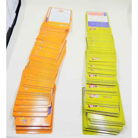 Cranium Cadoo Solo and Combo Cards with Boxes Replacement Lot - Picture 9 of 9